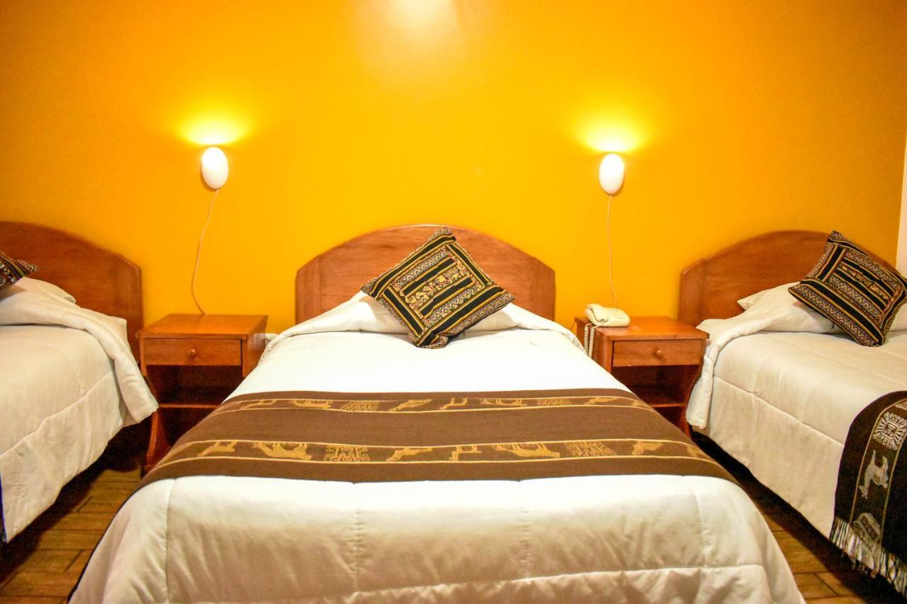 Hotel Del Sur クスコ エクステリア 写真
