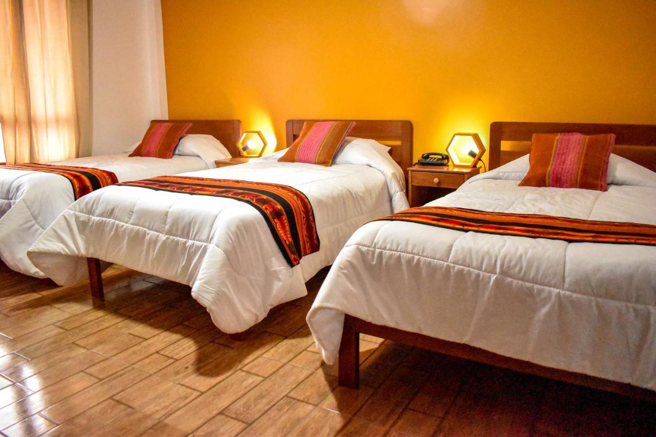 Hotel Del Sur クスコ エクステリア 写真