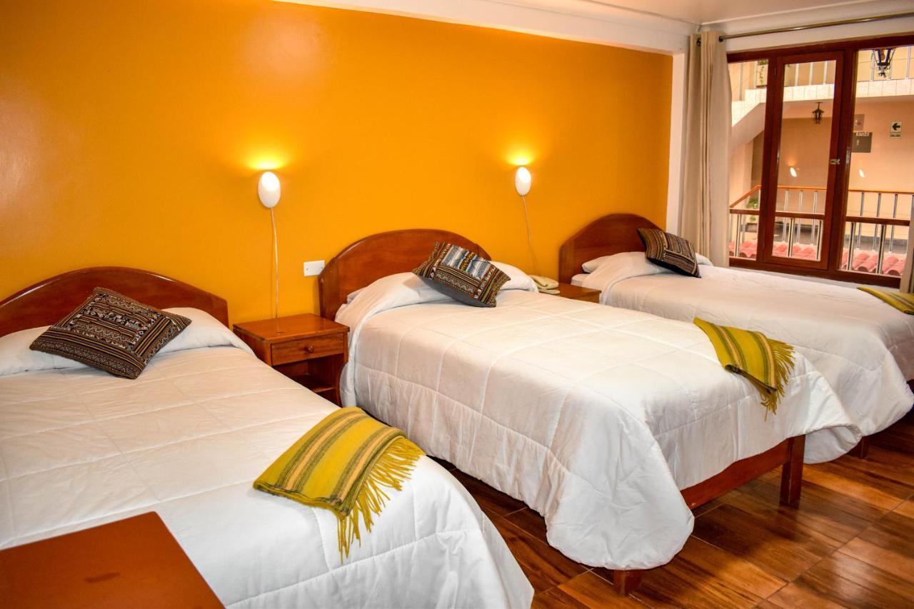 Hotel Del Sur クスコ エクステリア 写真