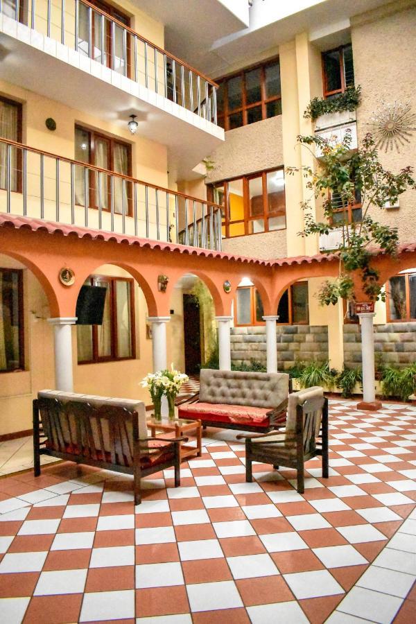 Hotel Del Sur クスコ エクステリア 写真