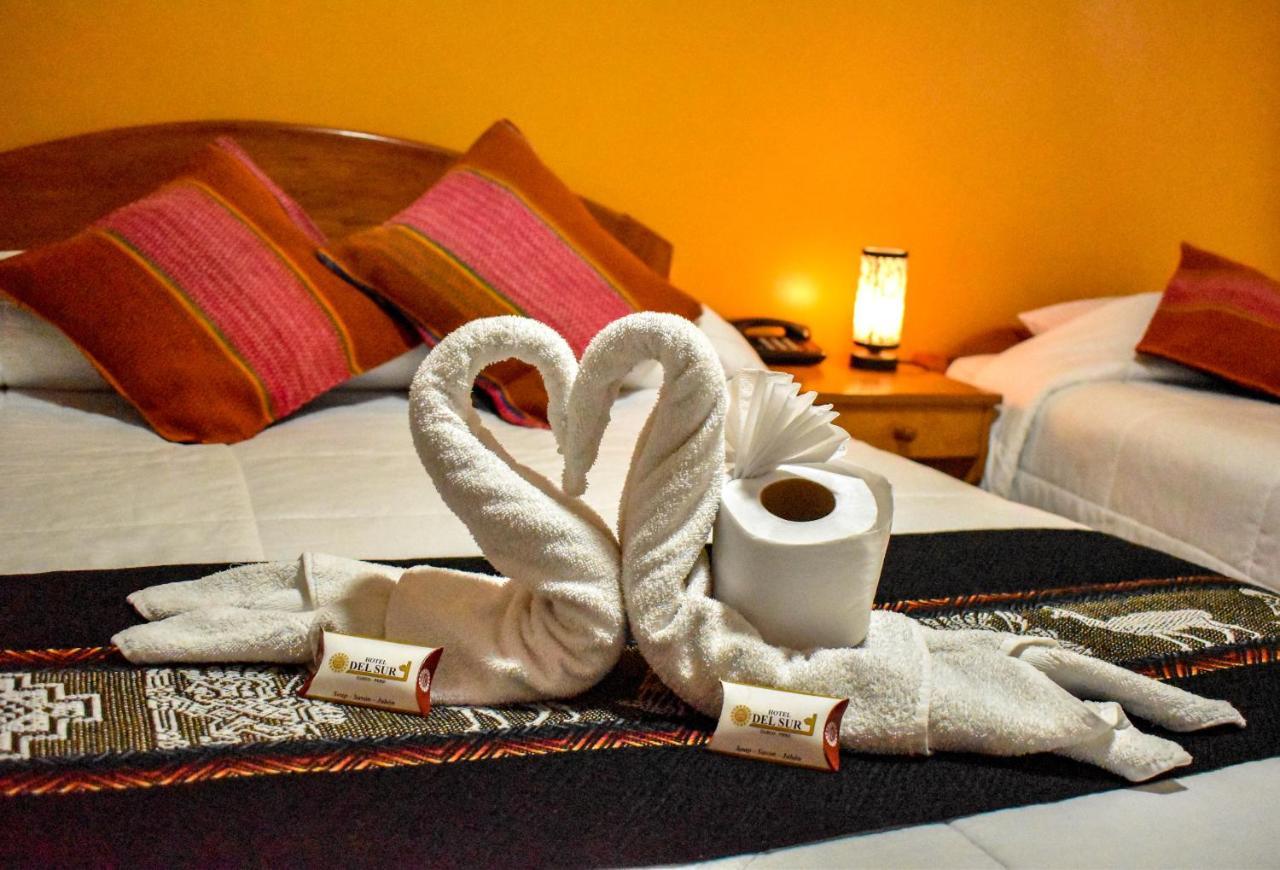 Hotel Del Sur クスコ エクステリア 写真