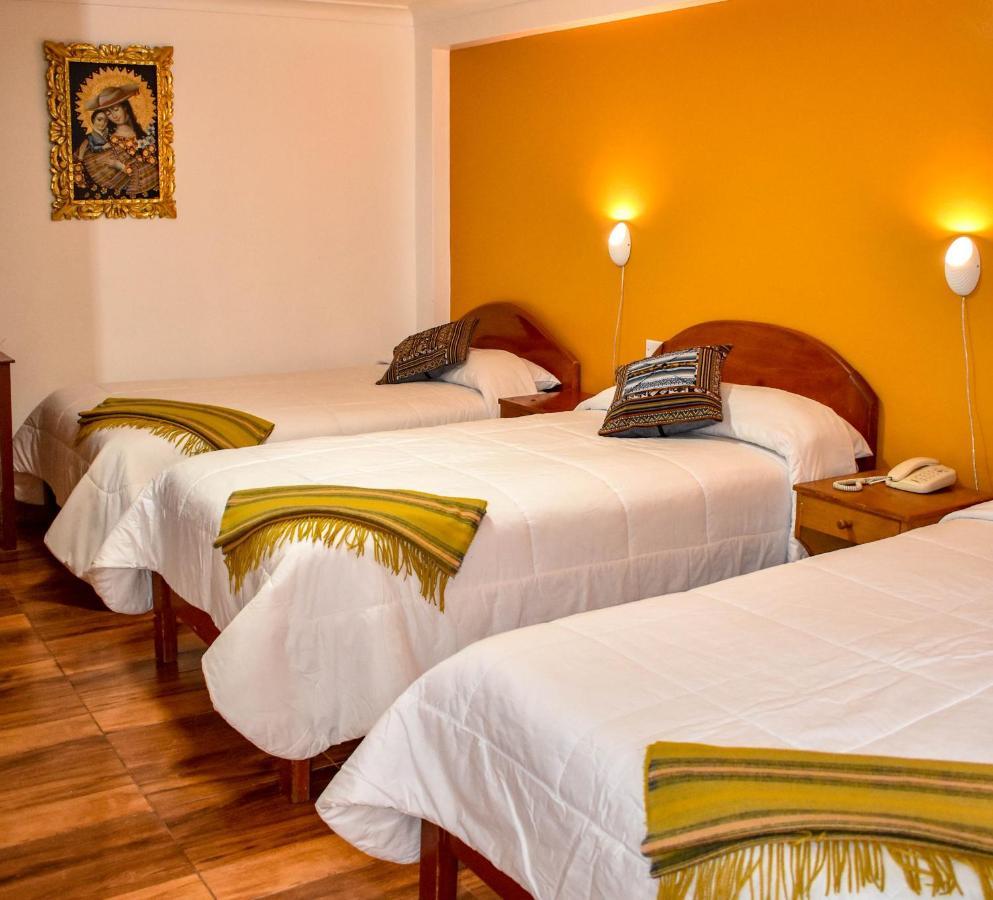 Hotel Del Sur クスコ エクステリア 写真