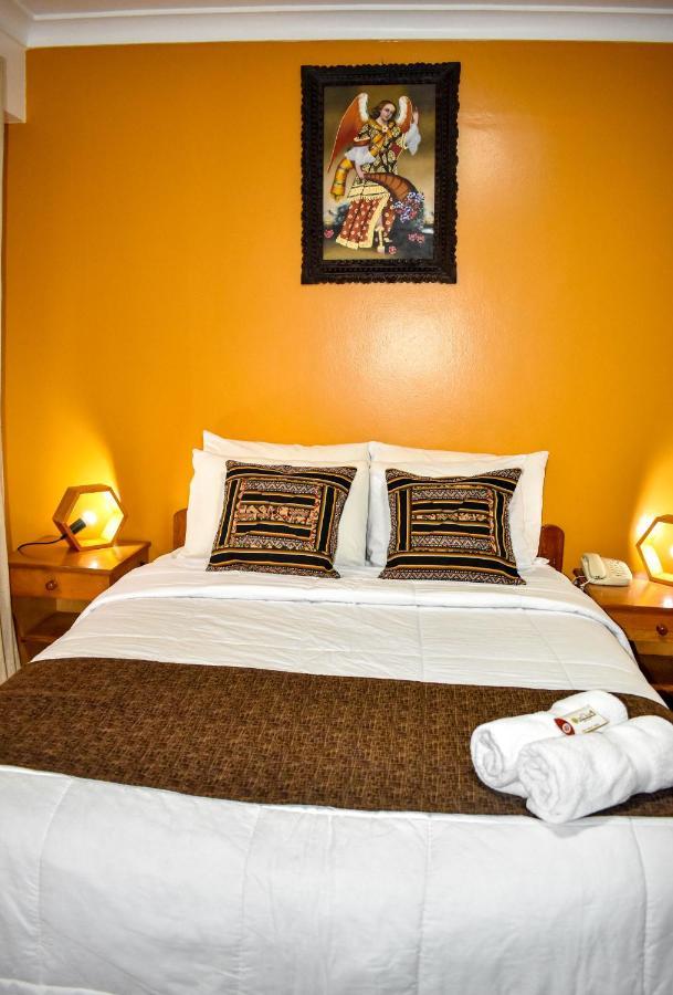 Hotel Del Sur クスコ エクステリア 写真