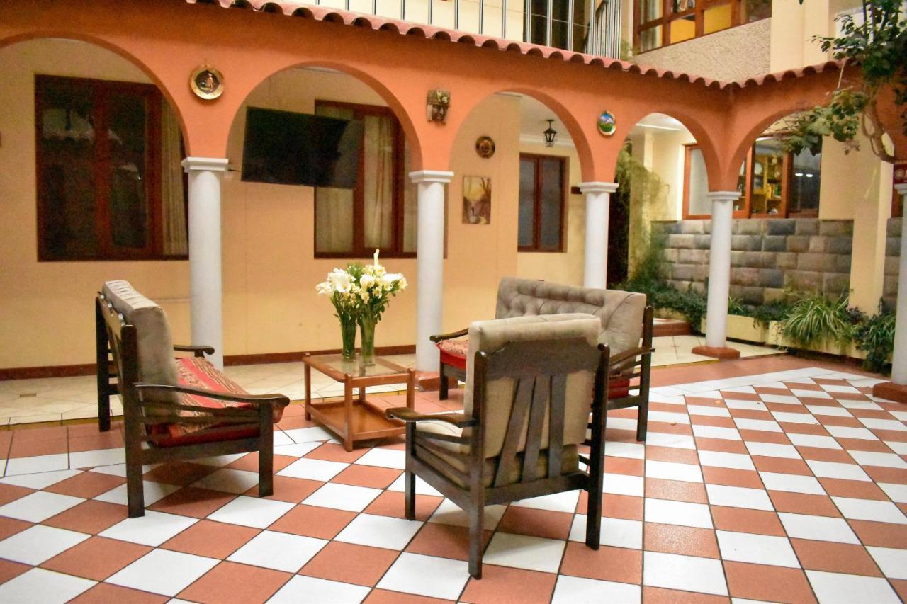Hotel Del Sur クスコ エクステリア 写真