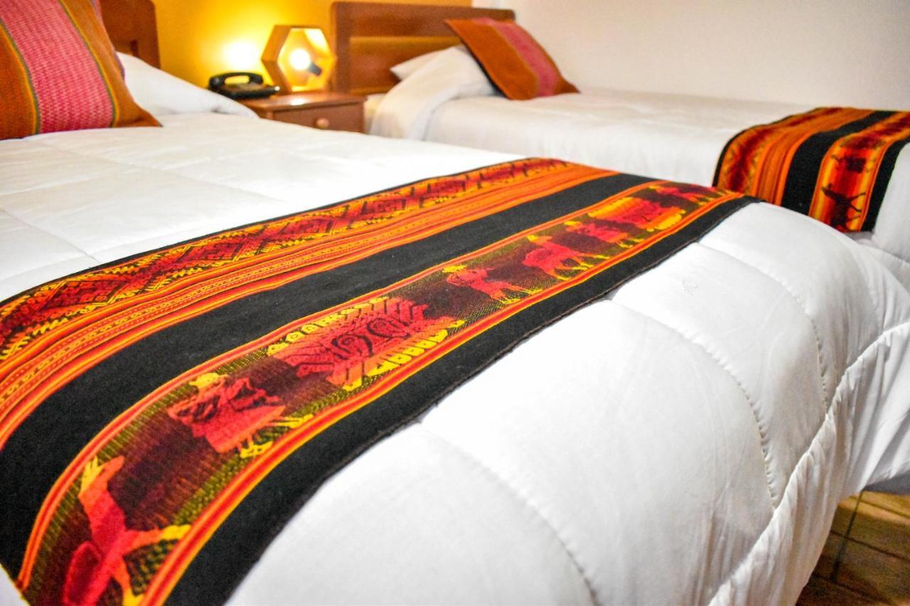 Hotel Del Sur クスコ エクステリア 写真