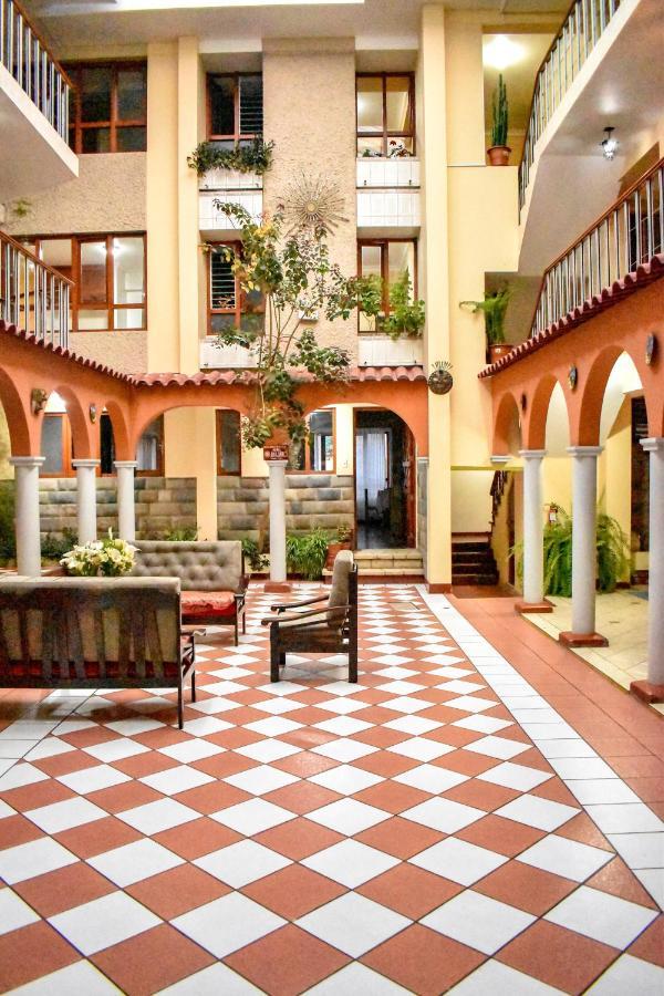 Hotel Del Sur クスコ エクステリア 写真