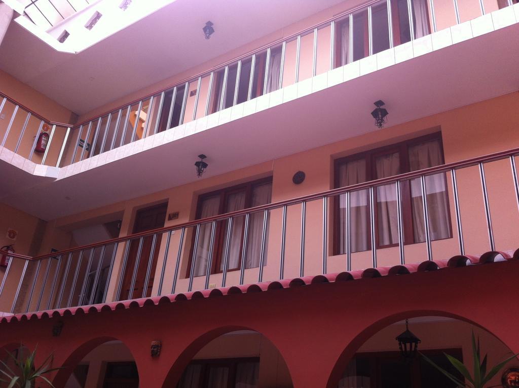 Hotel Del Sur クスコ エクステリア 写真