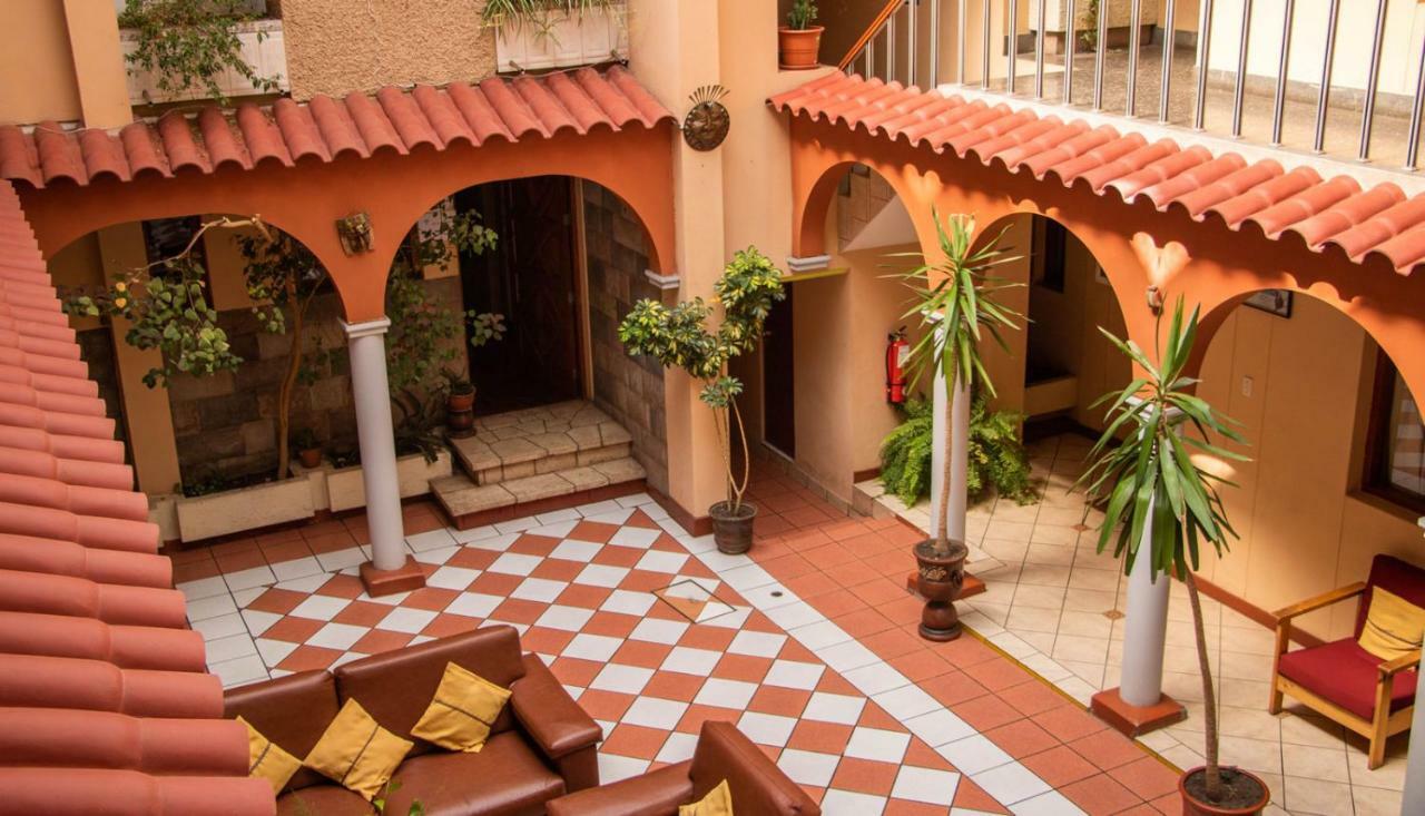 Hotel Del Sur クスコ エクステリア 写真